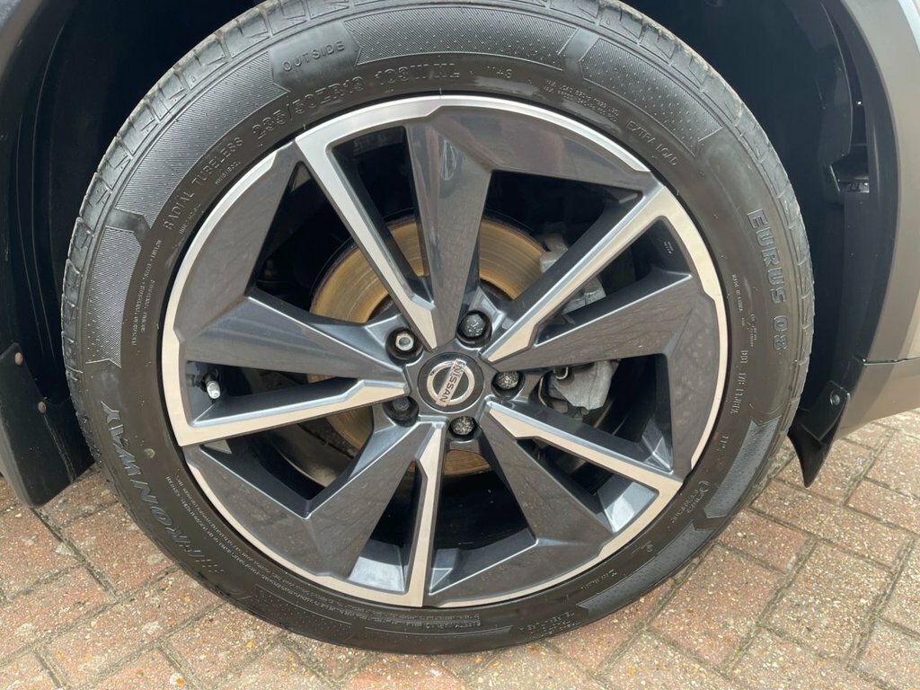 Nissan Qashqai 2021 1.3 Dig-t Mhev Tekna Suv Hybrid Ma Grey #2