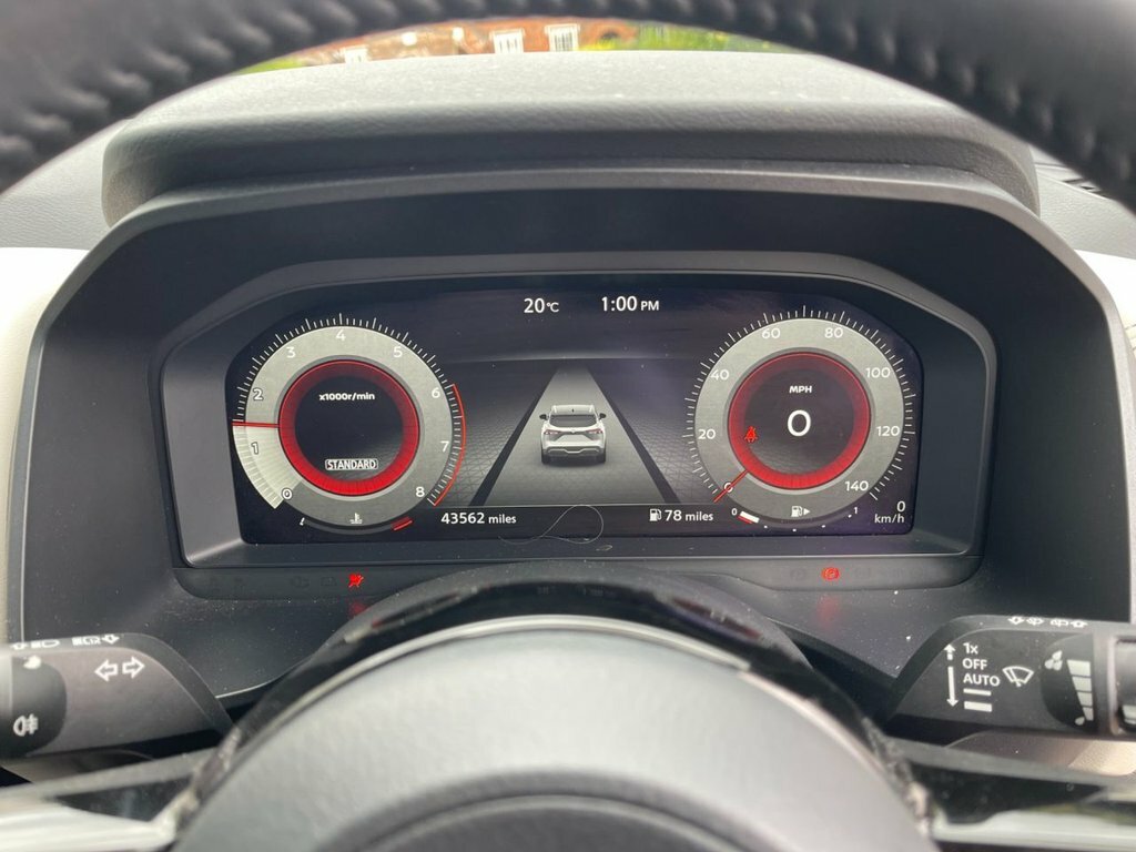 Nissan Qashqai 2021 1.3 Dig-t Mhev Tekna Suv Hybrid Ma Grey #5