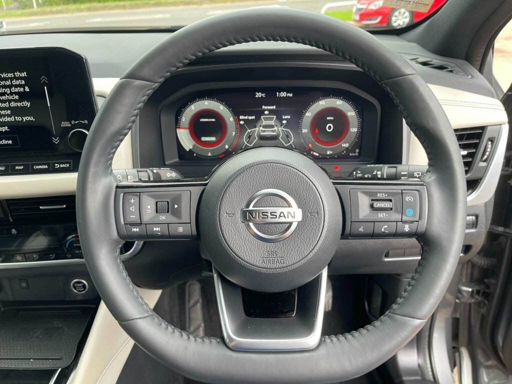 Nissan Qashqai 2021 1.3 Dig-t Mhev Tekna Suv Hybrid Ma Grey #6
