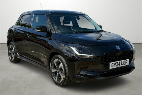 Suzuki Swift 1.2 Mild Hybrid Black