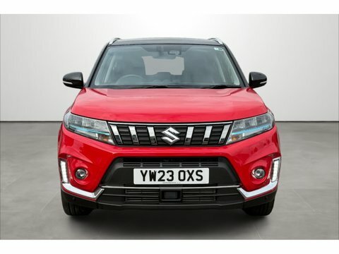 Suzuki Vitara 1.4 Boosterjet 48V Red #4