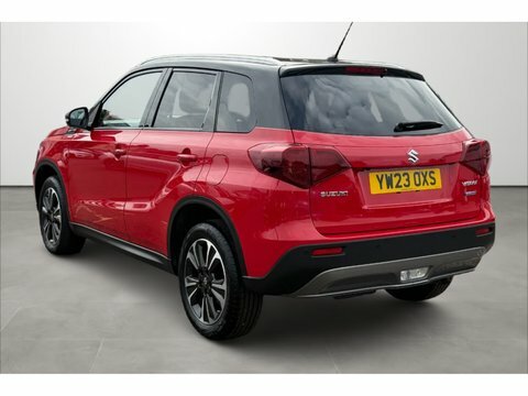 Suzuki Vitara 1.4 Boosterjet 48V Red #3