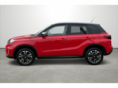 Suzuki Vitara 1.4 Boosterjet 48V Red #6