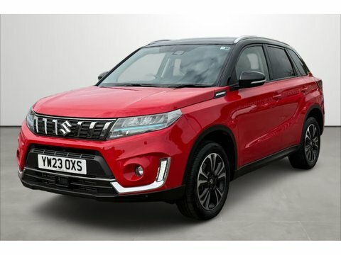 Suzuki Vitara 1.4 Boosterjet 48V Red #5