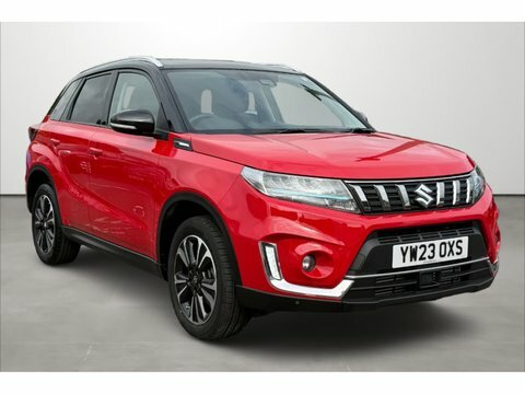 Suzuki Vitara 1.4 Boosterjet 48V Red