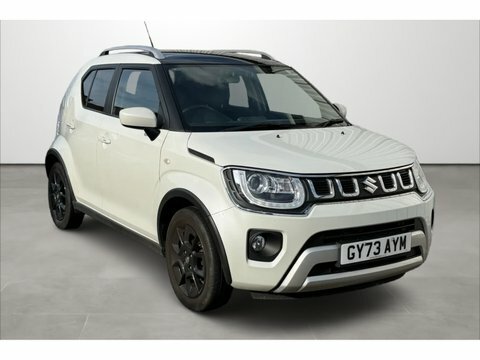 Suzuki Ignis 1.2 Dualjet 12V White