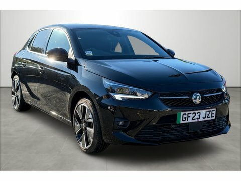 Vauxhall Corsa-e 100Kw Gs 50Kwh Black