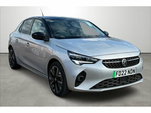 Vauxhall Corsa-e 100Kw Elite Premium Silver