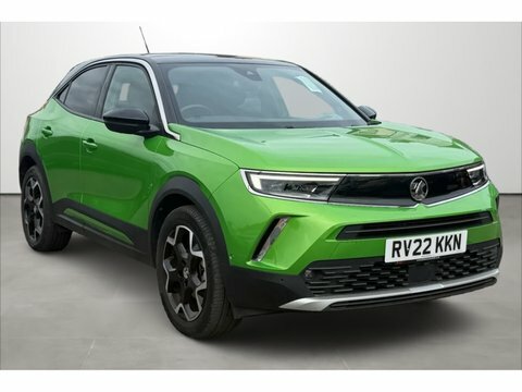 Vauxhall Mokka-e 100Kw Ultimate 50Kwh Green