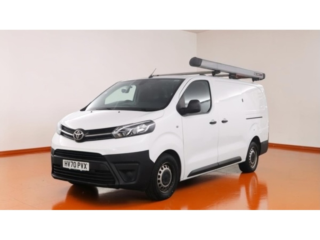 Toyota PROACE D Icon U3211 Ulez White