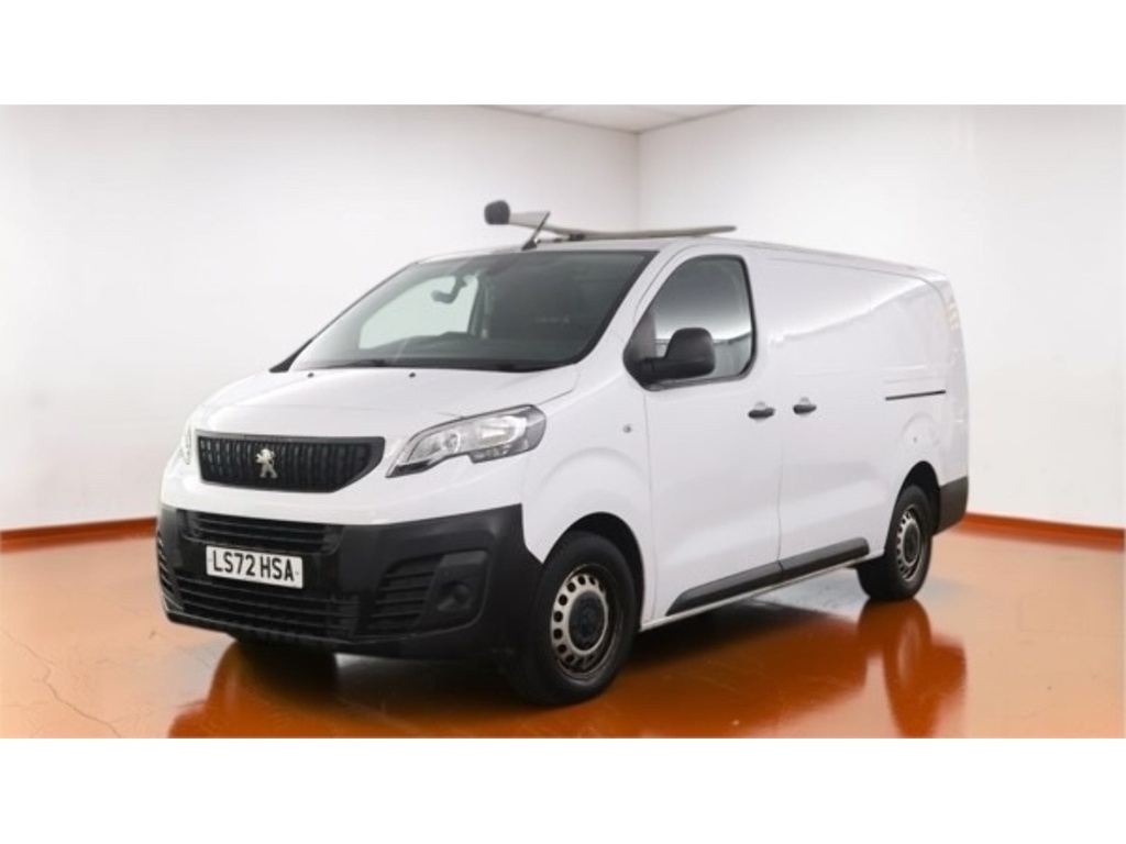 Peugeot Expert Bluehdi 1000 Professional Premium U3212 Ulez White #2