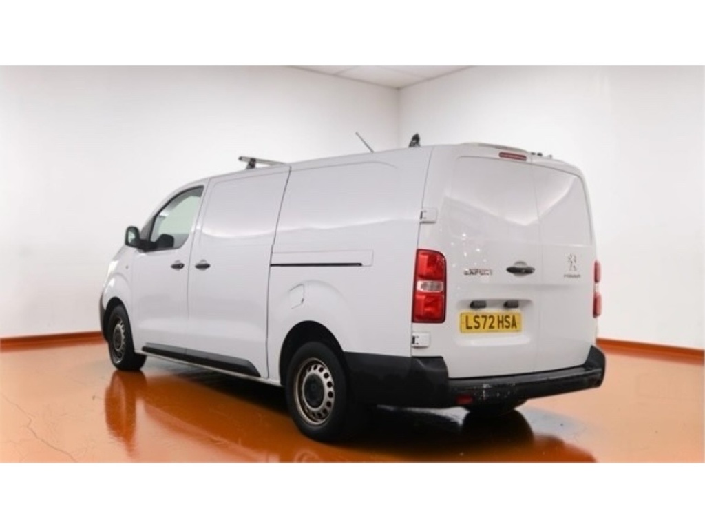 Peugeot Expert Bluehdi 1000 Professional Premium U3212 Ulez White #3