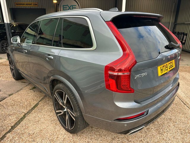 Volvo XC90 Xc90 R-design Pro T8 Phev Awd Blue #11