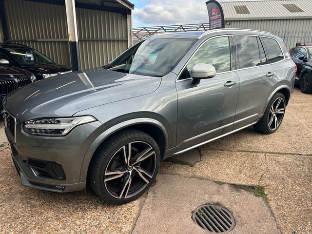 Volvo XC90 2.0 D5 Powerpulse R-design Pro Suv Grey #6