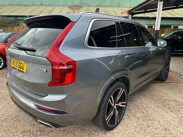 Volvo XC90 Xc90 R-design Pro T8 Phev Awd Blue #8