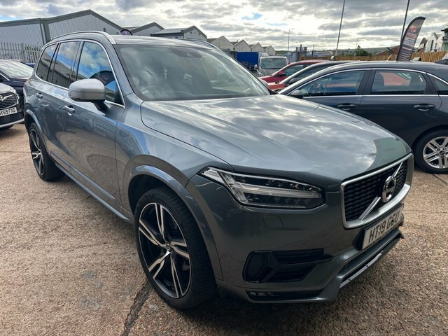 Volvo XC90 2.0 D5 Powerpulse R-design Pro Suv Grey