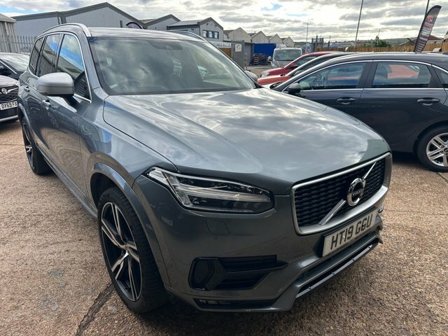 Volvo XC90 2.0 D5 Powerpulse R-design Pro Suv Grey #2