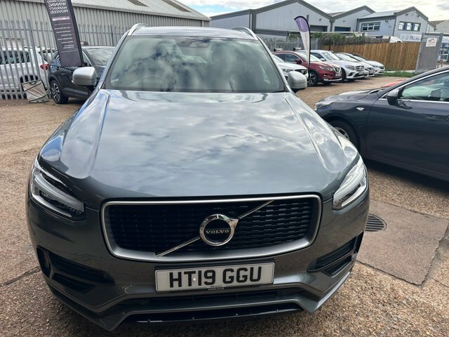 Volvo XC90 2.0 D5 Powerpulse R-design Pro Suv Grey #4