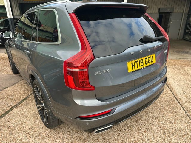 Volvo XC90 Xc90 R-design Pro T8 Phev Awd Blue #14