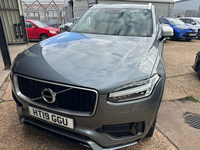 Volvo XC90 2.0 D5 Powerpulse R-design Pro Suv Grey #5