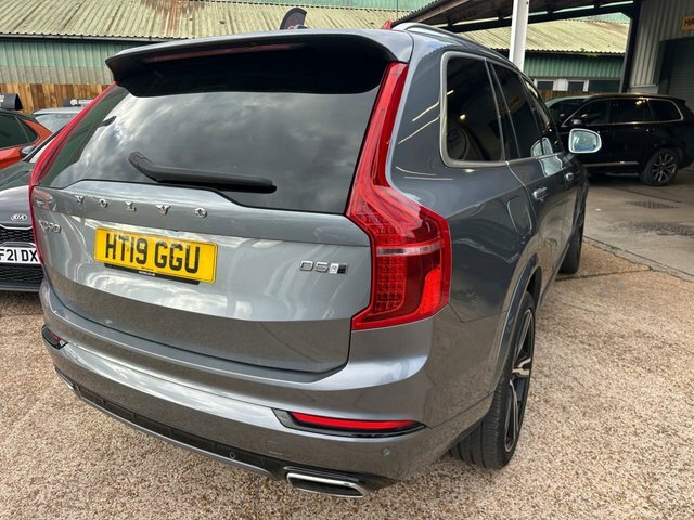 Volvo XC90 Xc90 R-design Pro T8 Phev Awd Blue #9