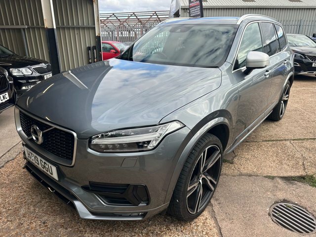 Volvo XC90 Xc90 R-design Pro T8 Phev Awd Blue #13