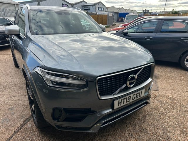 Volvo XC90 2.0 D5 Powerpulse R-design Pro Suv Grey #3