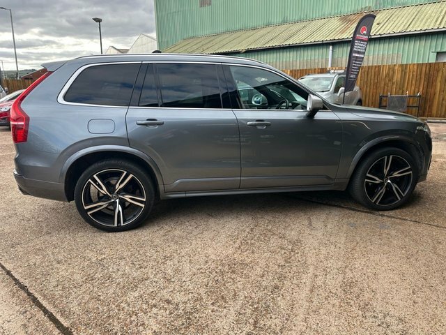 Volvo XC90 Xc90 R-design Pro T8 Phev Awd Blue #12
