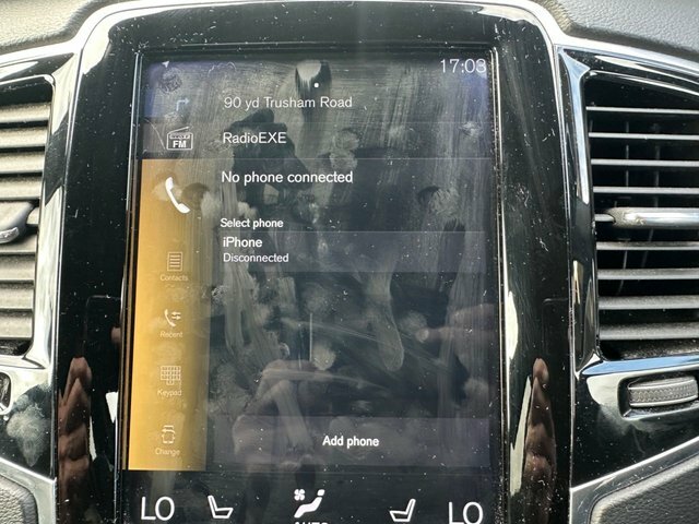 Volvo XC90 Xc90 R-design Pro T8 Phev Awd Blue #17