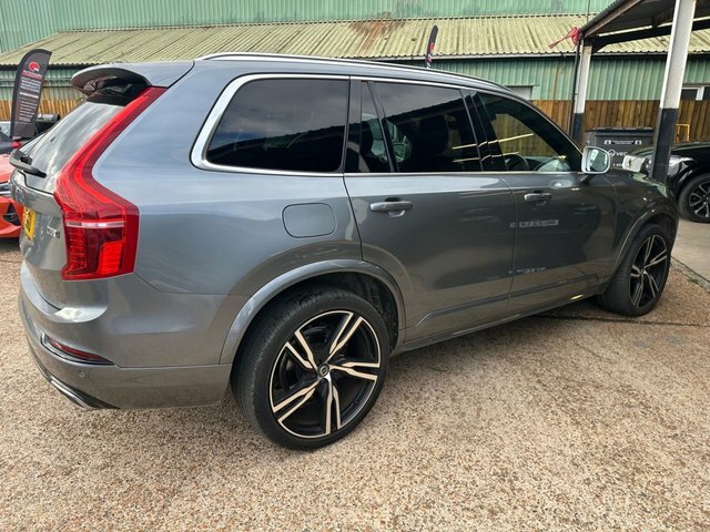Volvo XC90 Xc90 R-design Pro T8 Phev Awd Blue #7