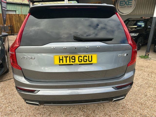 Volvo XC90 Xc90 R-design Pro T8 Phev Awd Blue #10
