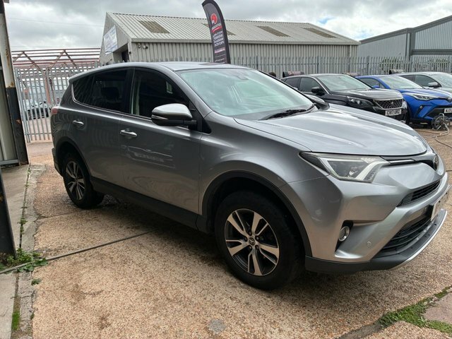 Toyota Rav 4 2.0 D-4d Business Edition Plus Suv Manu Silver