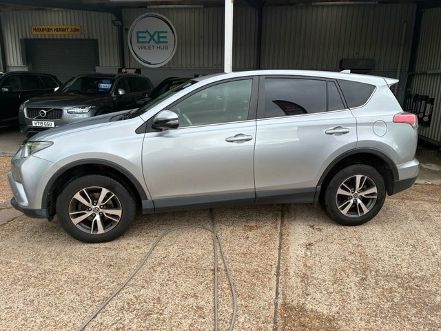 Toyota Rav 4 2.0 D-4d Business Edition Plus Suv Manu Silver #6