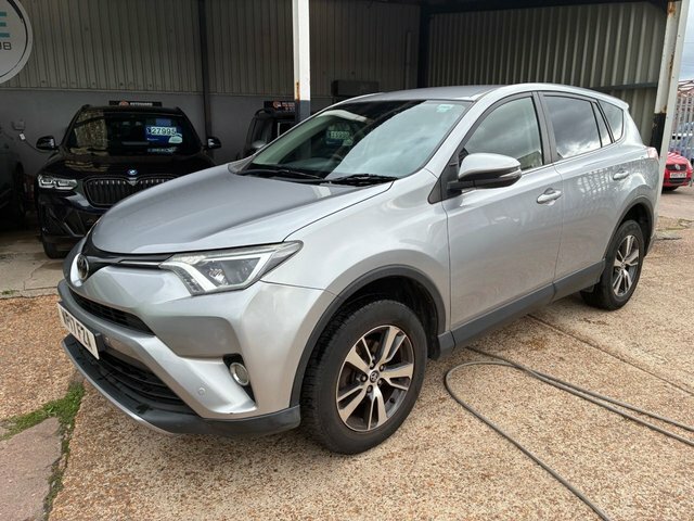 Toyota Rav 4 2.0 D-4d Business Edition Plus Suv Manu Silver #2