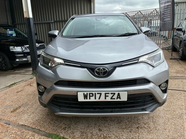Toyota Rav 4 2.0 D-4d Business Edition Plus Suv Manu Silver #5