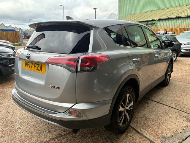 Toyota Rav 4 2.0 D-4d Business Edition Plus Suv Manu Silver #4