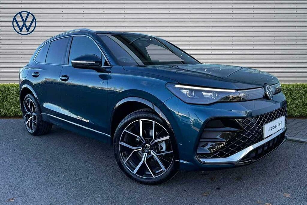 Volkswagen Tiguan 1.5 Etsi 150 R-line Dsg Blue