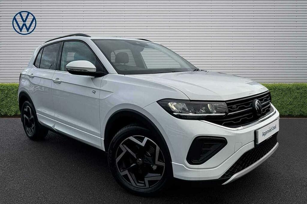 Volkswagen T-Cross 1.0 Tsi 115 R-line White