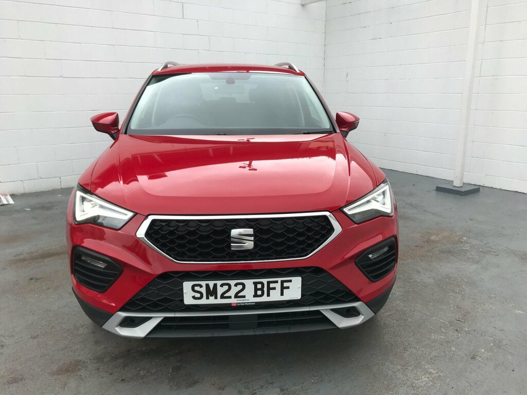 Seat Ateca 1.5 Tsi Evo Se Technology Suv Dsg Euro SM22BFF Red #4