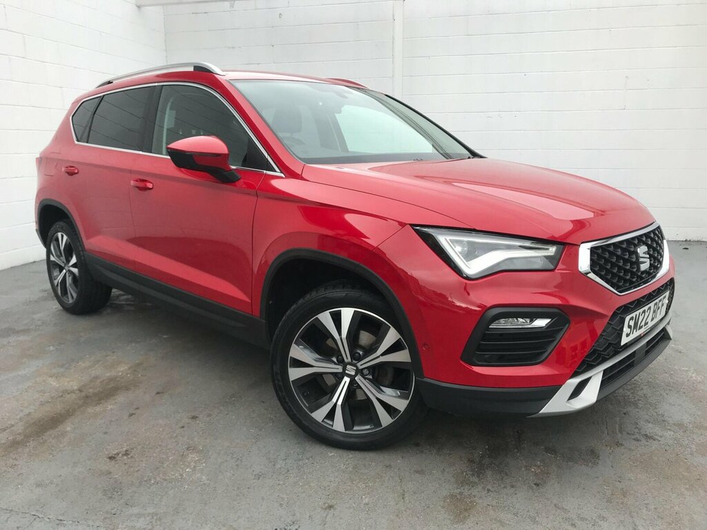 Seat Ateca 1.5 Tsi Evo Se Technology Suv Dsg Euro SM22BFF Red #3