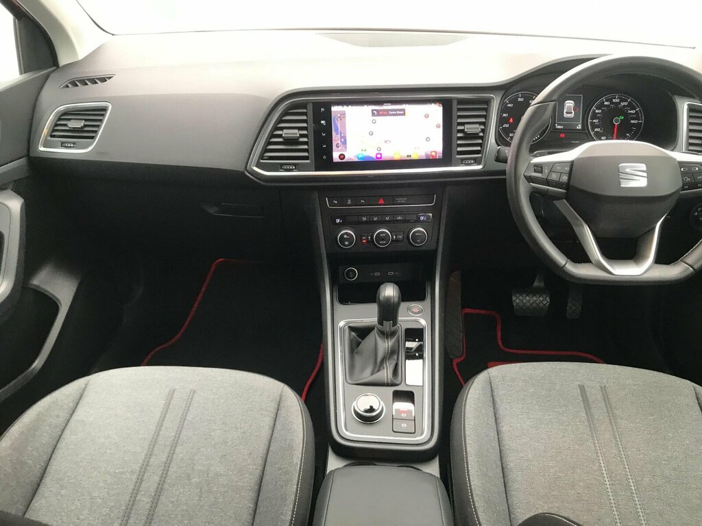 Seat Ateca 1.5 Tsi Evo Se Technology Suv Dsg Euro SM22BFF Red #2
