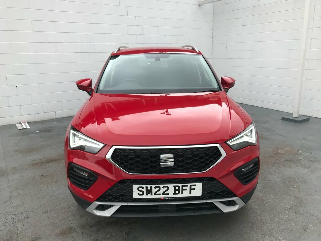 Seat Ateca 1.5 Tsi Evo Se Technology Suv Dsg Euro SM22BFF Red #5