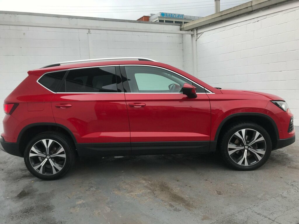 Seat Ateca 1.5 Tsi Evo Se Technology Suv Dsg Euro SM22BFF Red #6