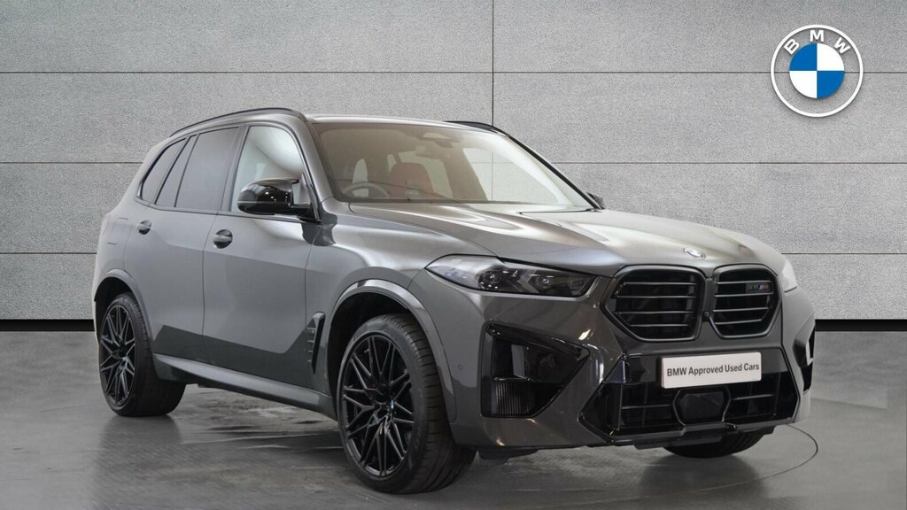 BMW X5 M X5 M Competition Grey