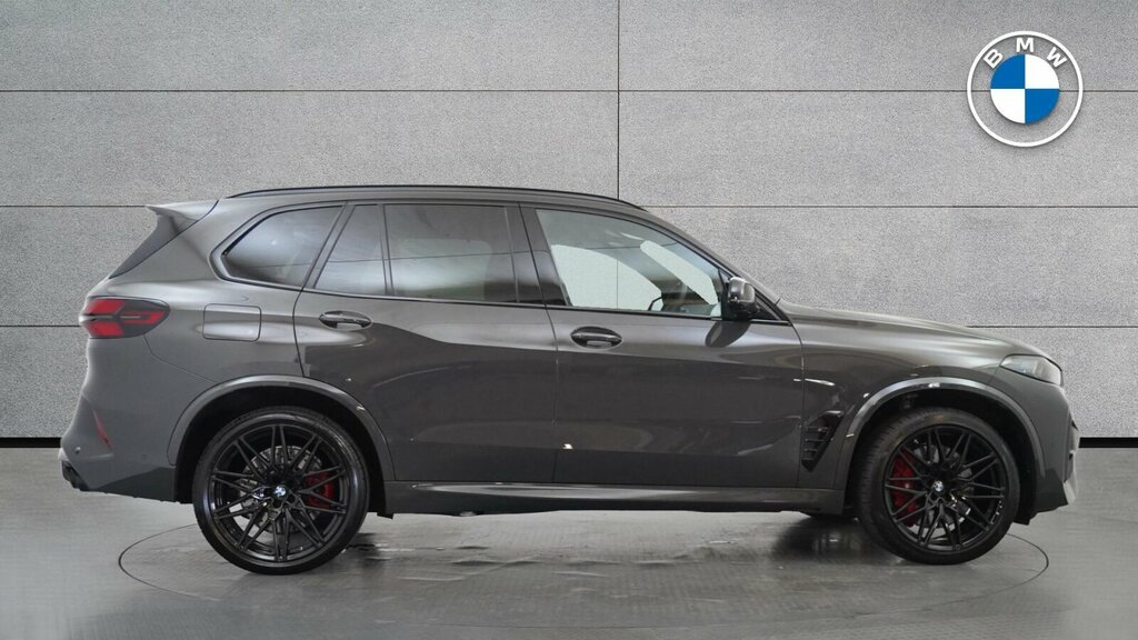 BMW X5 M X5 M Competition Grey #3