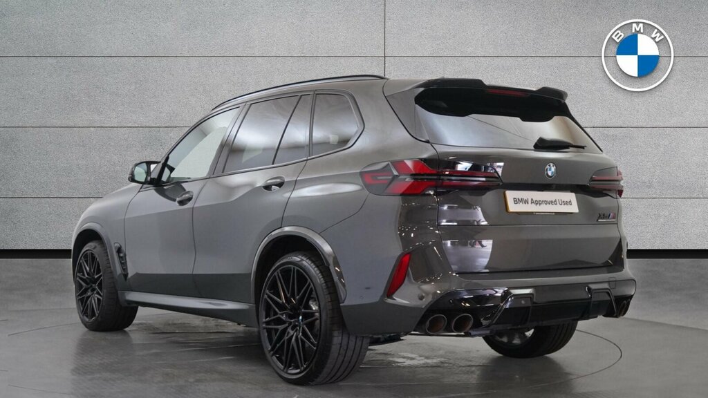 BMW X5 M X5 M Competition Grey #2
