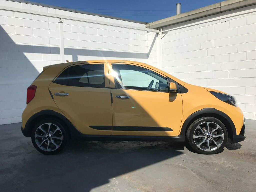 Kia Picanto 1.0 Dpi X-line S Hatchback Amt Euro 6 SM23MHA Yellow #6
