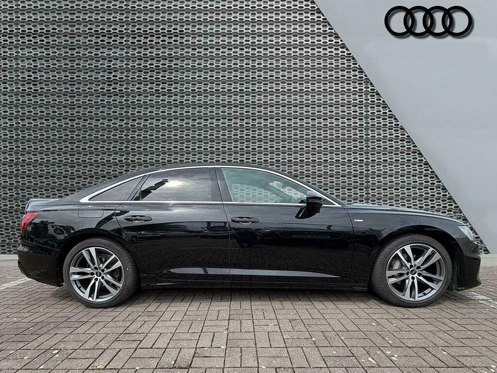 Audi A6 S Line 40 Tfsi 204 Ps S Tronic GX72XDP Black #4