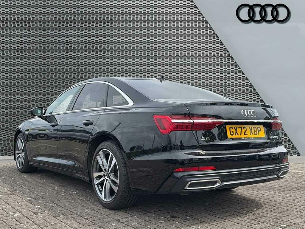 Audi A6 S Line 40 Tfsi 204 Ps S Tronic GX72XDP Black #3