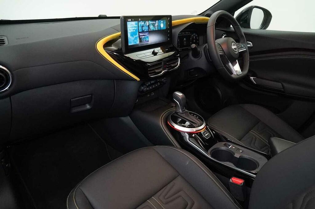 Nissan Juke 1.0 Dig-t 114 N-sport Dct With Heat Pack Sa Yellow #2
